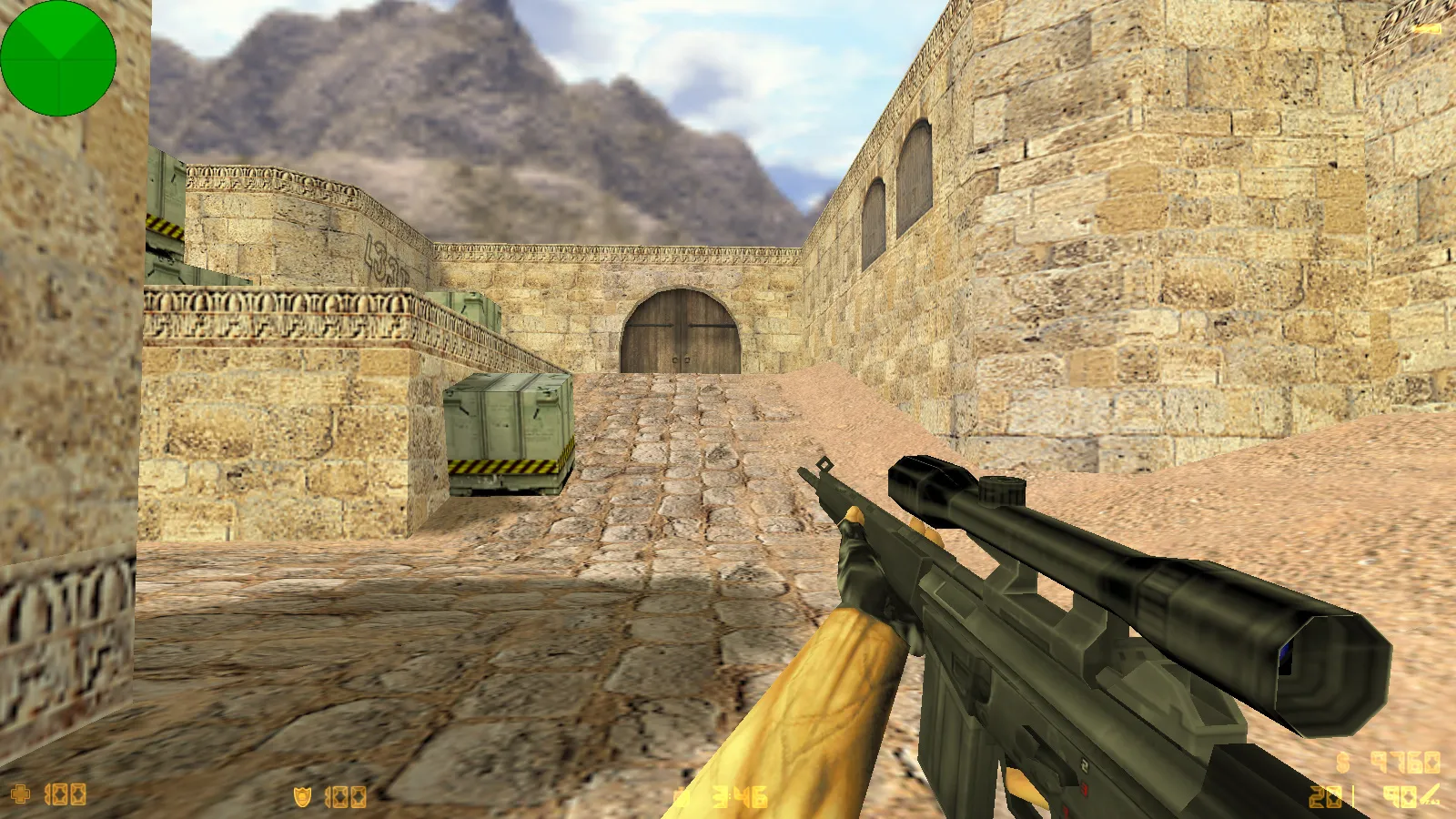 Скриншот  CS 1.4 сборка: версии и год, 5 новинок, оружейные модели v_, p_, w_, звуки и текстуры, русские ники в чате