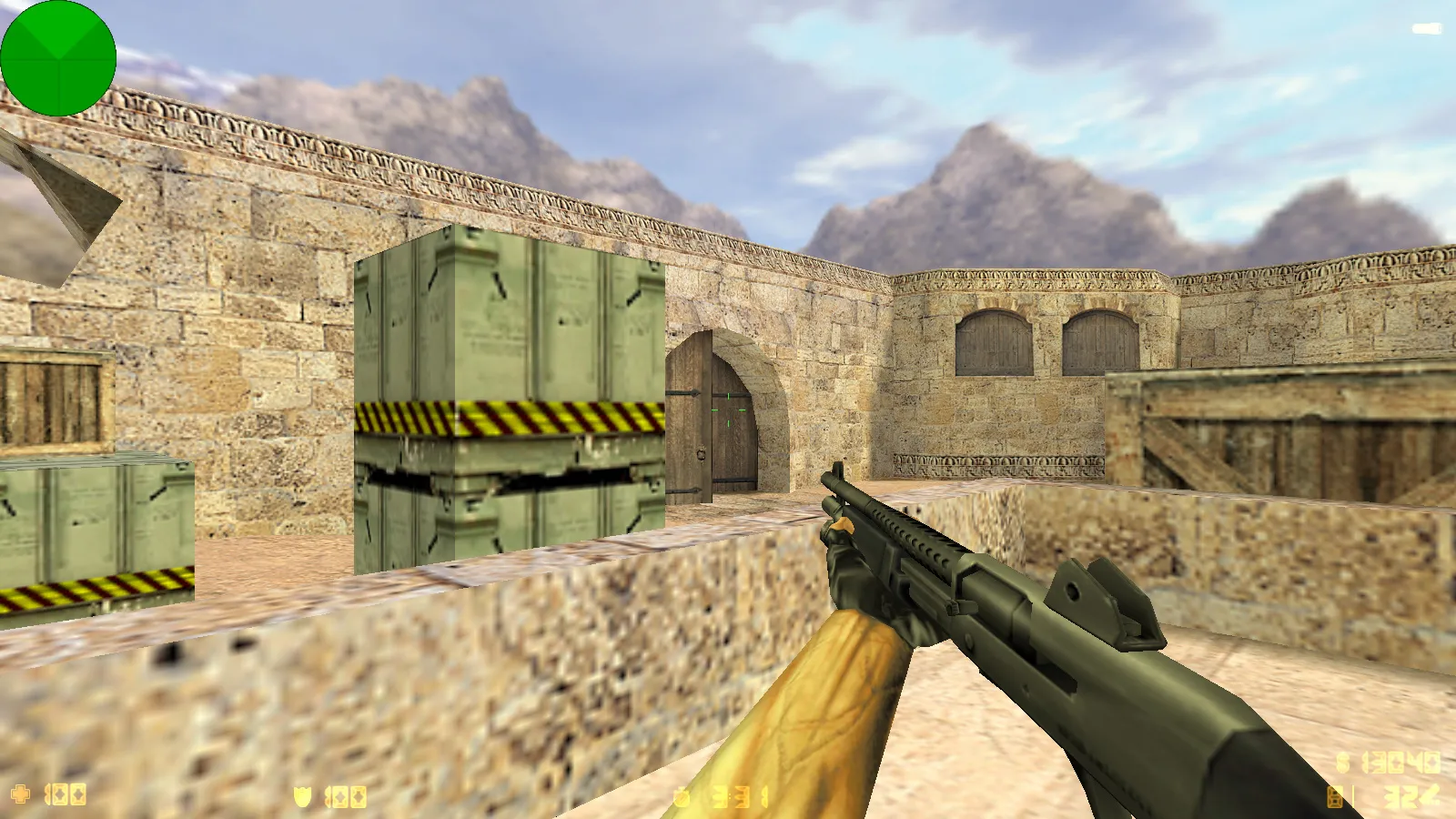 Скриншот  CS 1.4 сборка: версии и год, 5 новинок, оружейные модели v_, p_, w_, звуки и текстуры, русские ники в чате