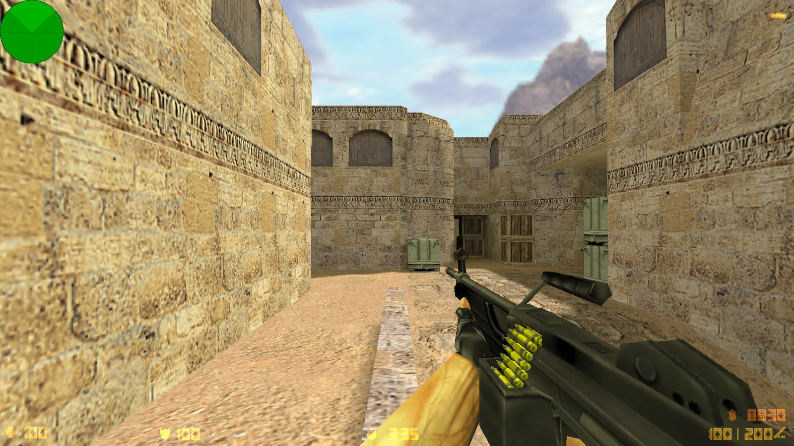 Скриншот  CS 1.4 сборка: версии и год, 5 новинок, оружейные модели v_, p_, w_, звуки и текстуры, русские ники в чате