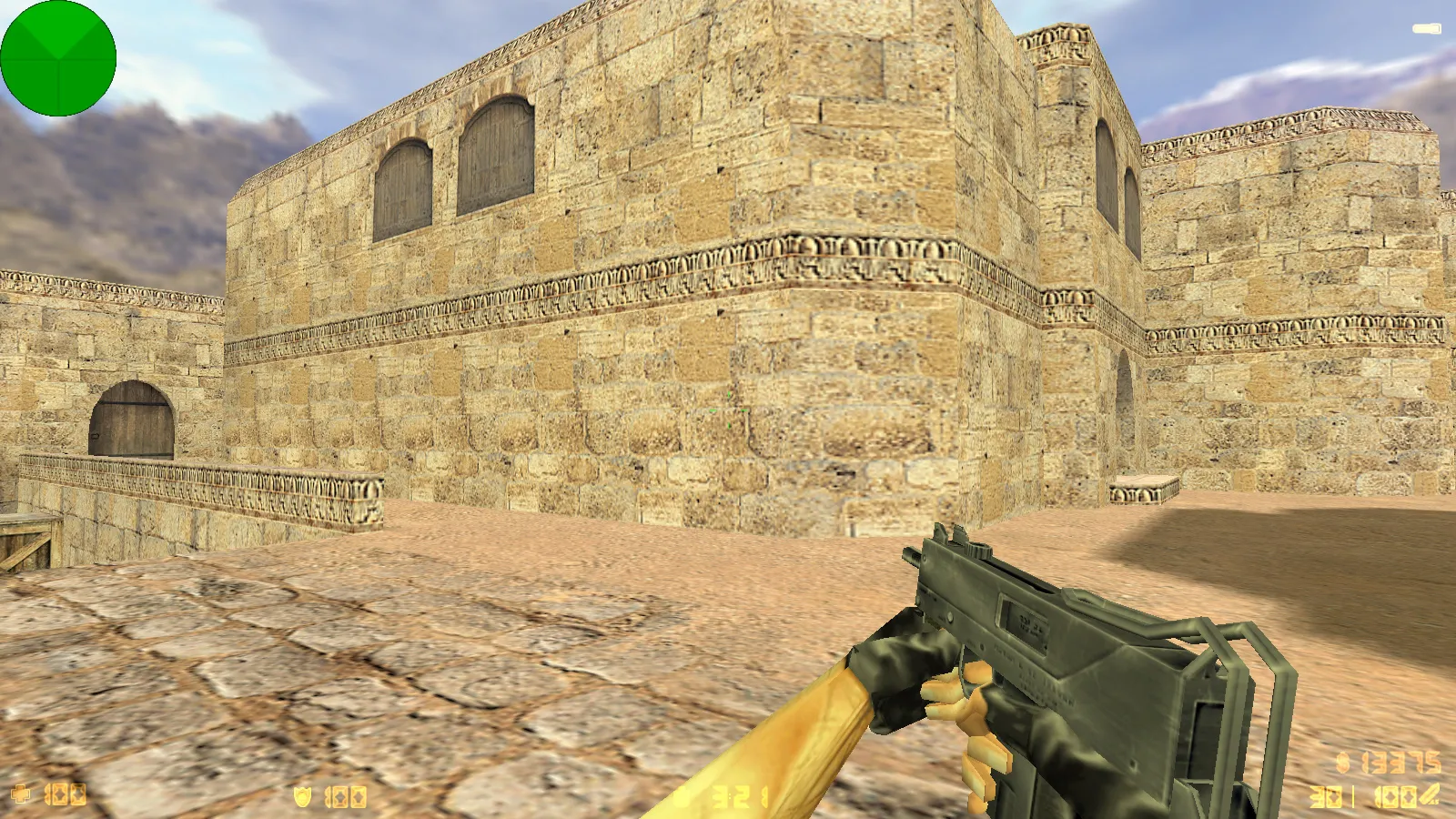 Скриншот  CS 1.4 сборка: версии и год, 5 новинок, оружейные модели v_, p_, w_, звуки и текстуры, русские ники в чате