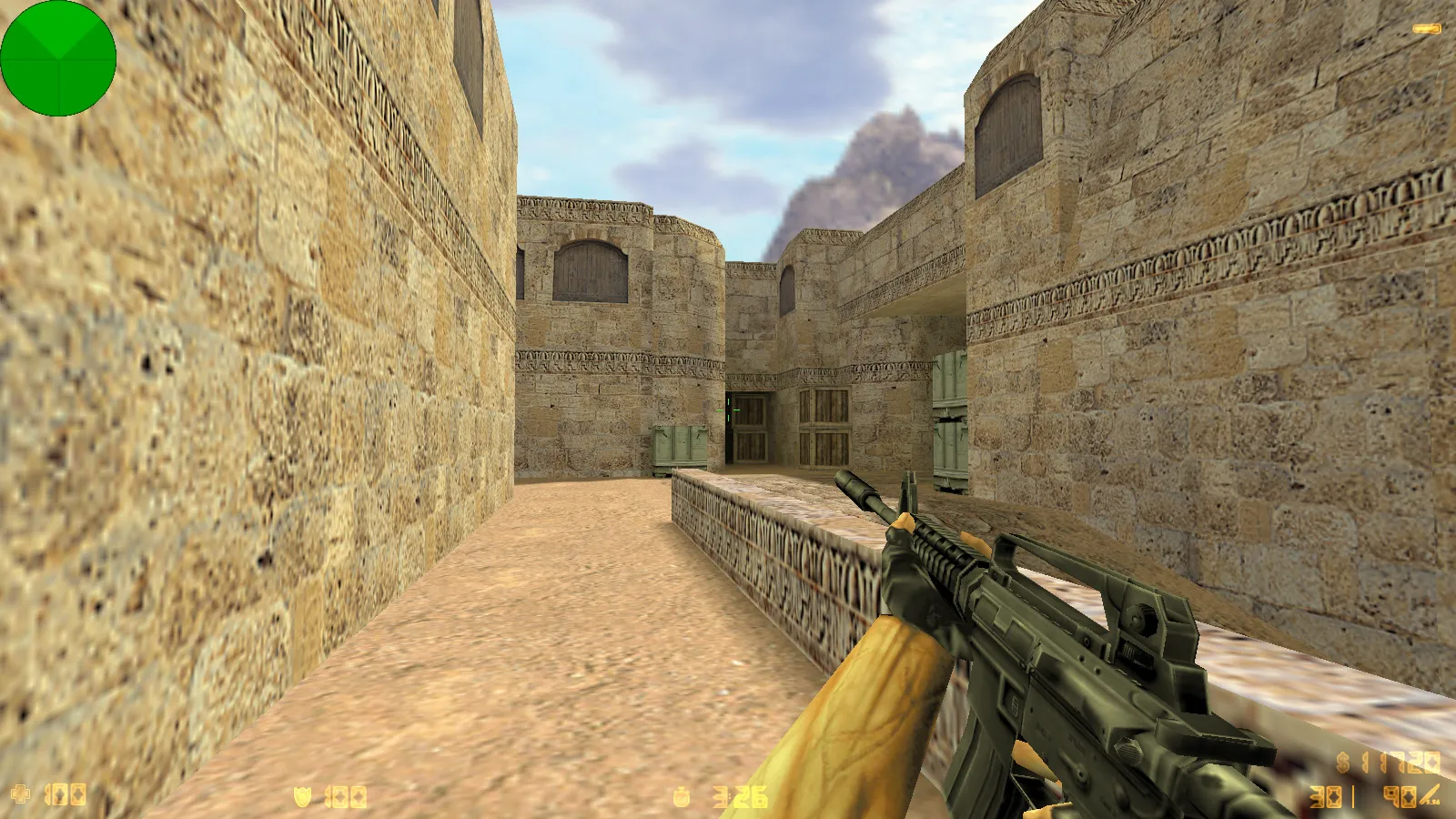 Скриншот  CS 1.5 сборка: версии и года, 5 новшеств, модели v_/p_/w_ оружия, звуки, текстуры и стабильный запуск