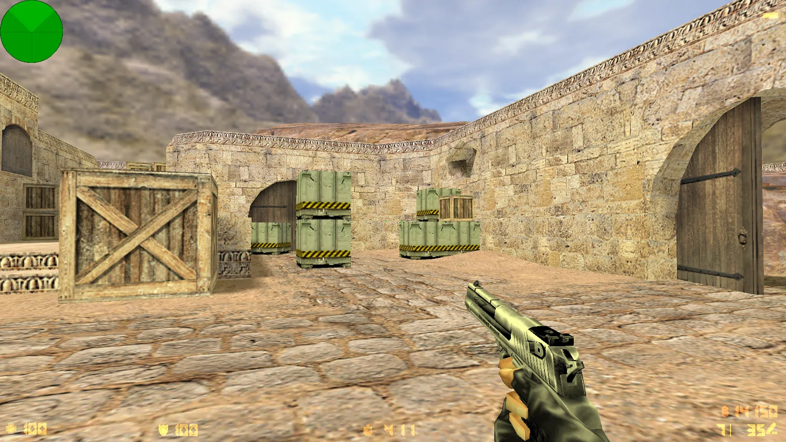 Скриншот  CS 1.5 сборка: версии и года, 5 новшеств, модели v_/p_/w_ оружия, звуки, текстуры и стабильный запуск