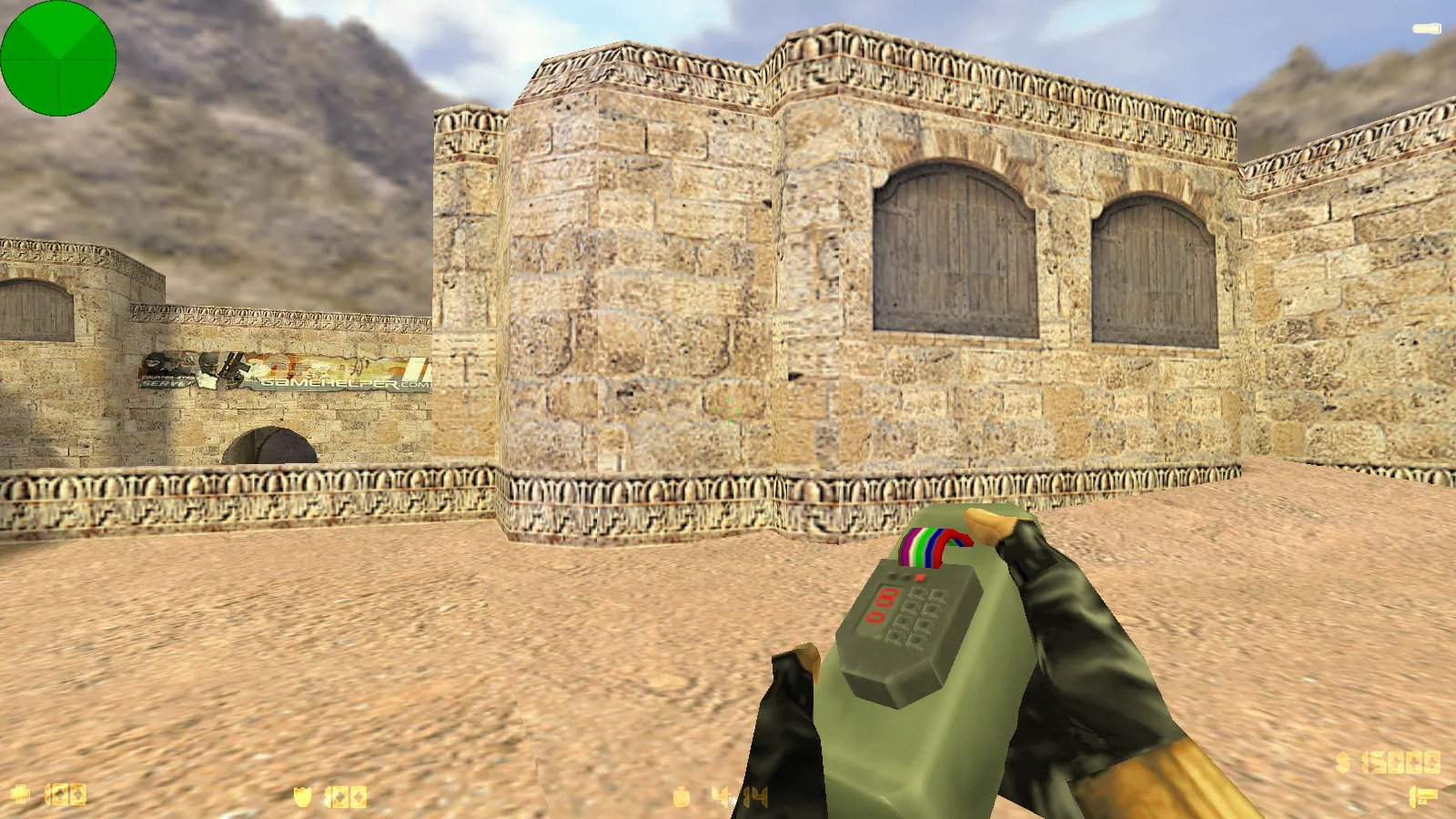 Скриншот  CS 1.5 сборка: версии и года, 5 новшеств, модели v_/p_/w_ оружия, звуки, текстуры и стабильный запуск