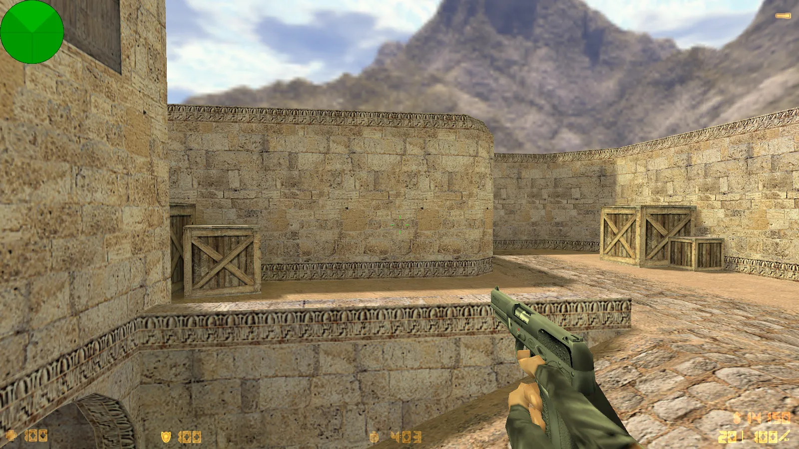 Скриншот  CS 1.5 сборка: версии и года, 5 новшеств, модели v_/p_/w_ оружия, звуки, текстуры и стабильный запуск