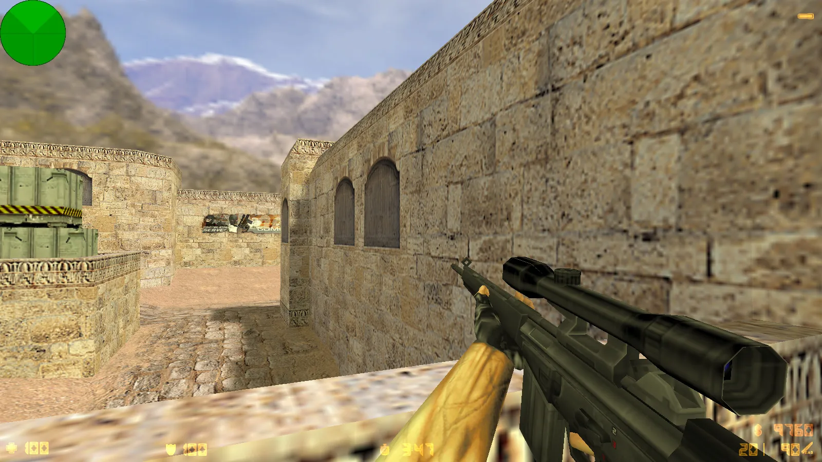 Скриншот  CS 1.5 сборка: версии и года, 5 новшеств, модели v_/p_/w_ оружия, звуки, текстуры и стабильный запуск