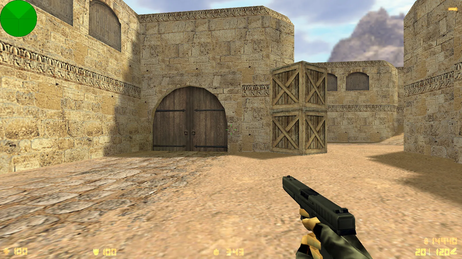 Скриншот  CS 1.5 сборка: версии и года, 5 новшеств, модели v_/p_/w_ оружия, звуки, текстуры и стабильный запуск