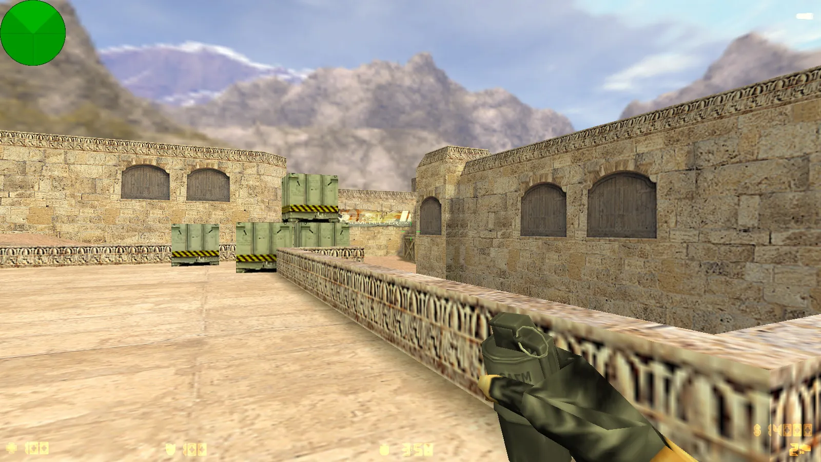 Скриншот  CS 1.5 сборка: версии и года, 5 новшеств, модели v_/p_/w_ оружия, звуки, текстуры и стабильный запуск