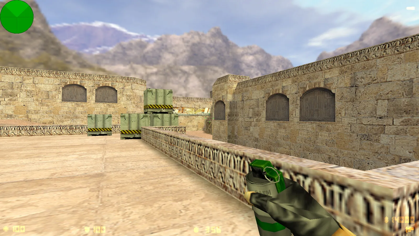 Скриншот  CS 1.5 сборка: версии и года, 5 новшеств, модели v_/p_/w_ оружия, звуки, текстуры и стабильный запуск