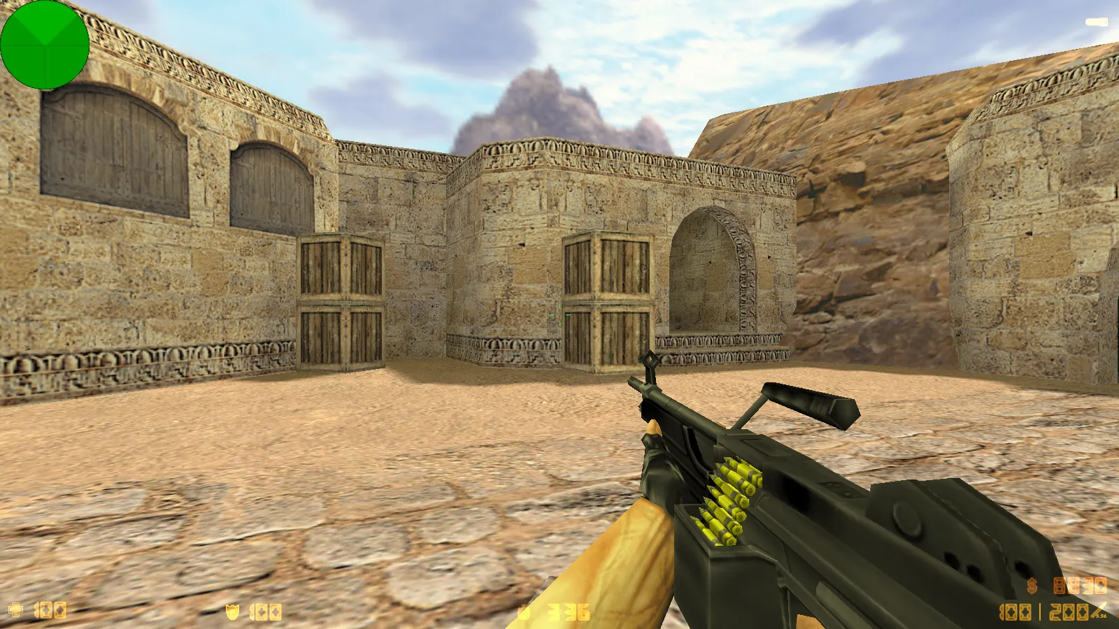 Скриншот  CS 1.5 сборка: версии и года, 5 новшеств, модели v_/p_/w_ оружия, звуки, текстуры и стабильный запуск