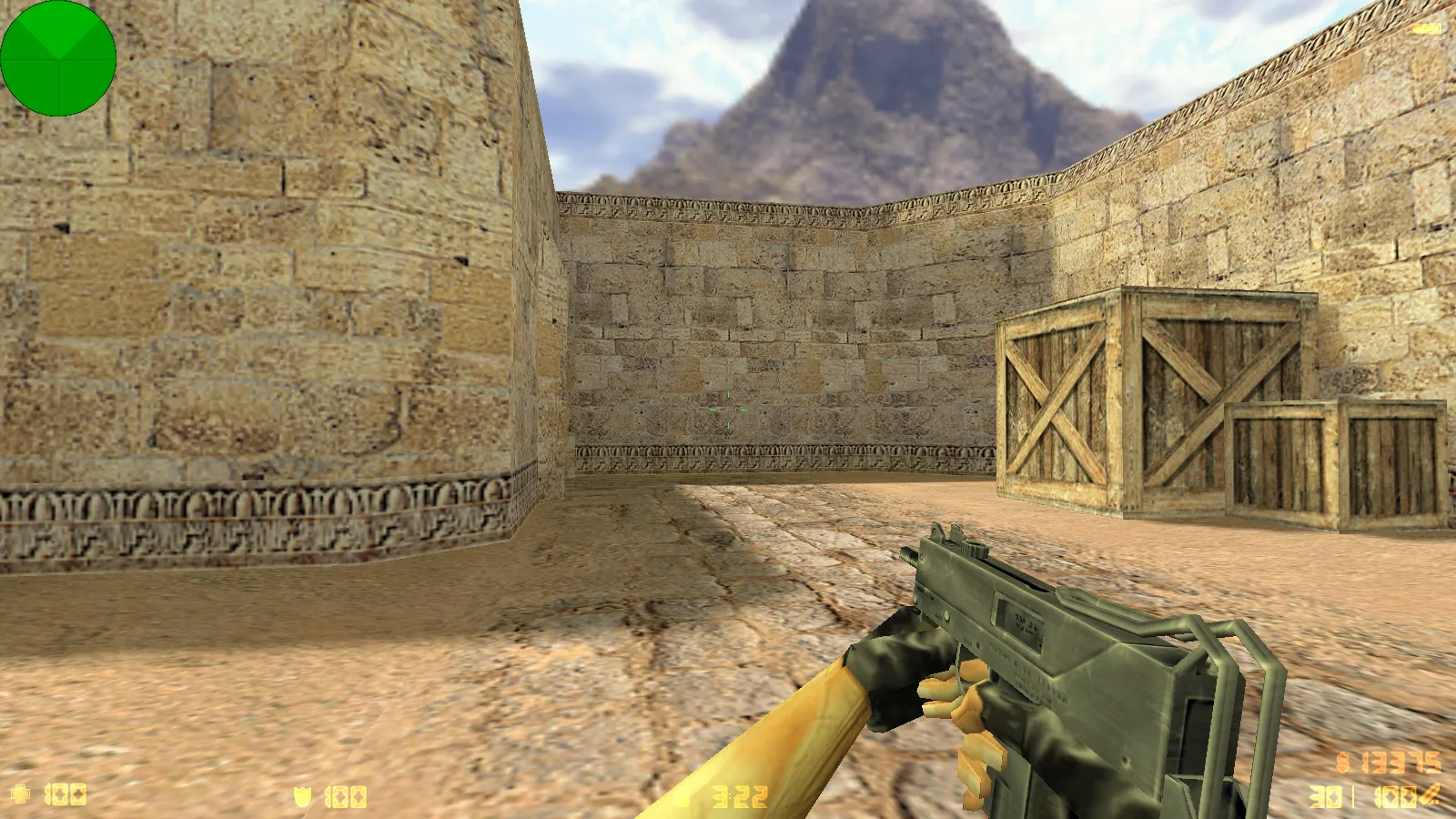 Скриншот  CS 1.5 сборка: версии и года, 5 новшеств, модели v_/p_/w_ оружия, звуки, текстуры и стабильный запуск