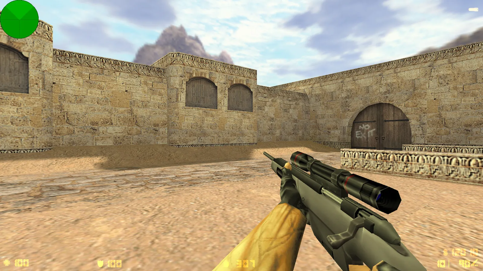 Скриншот  CS 1.5 сборка: версии и года, 5 новшеств, модели v_/p_/w_ оружия, звуки, текстуры и стабильный запуск