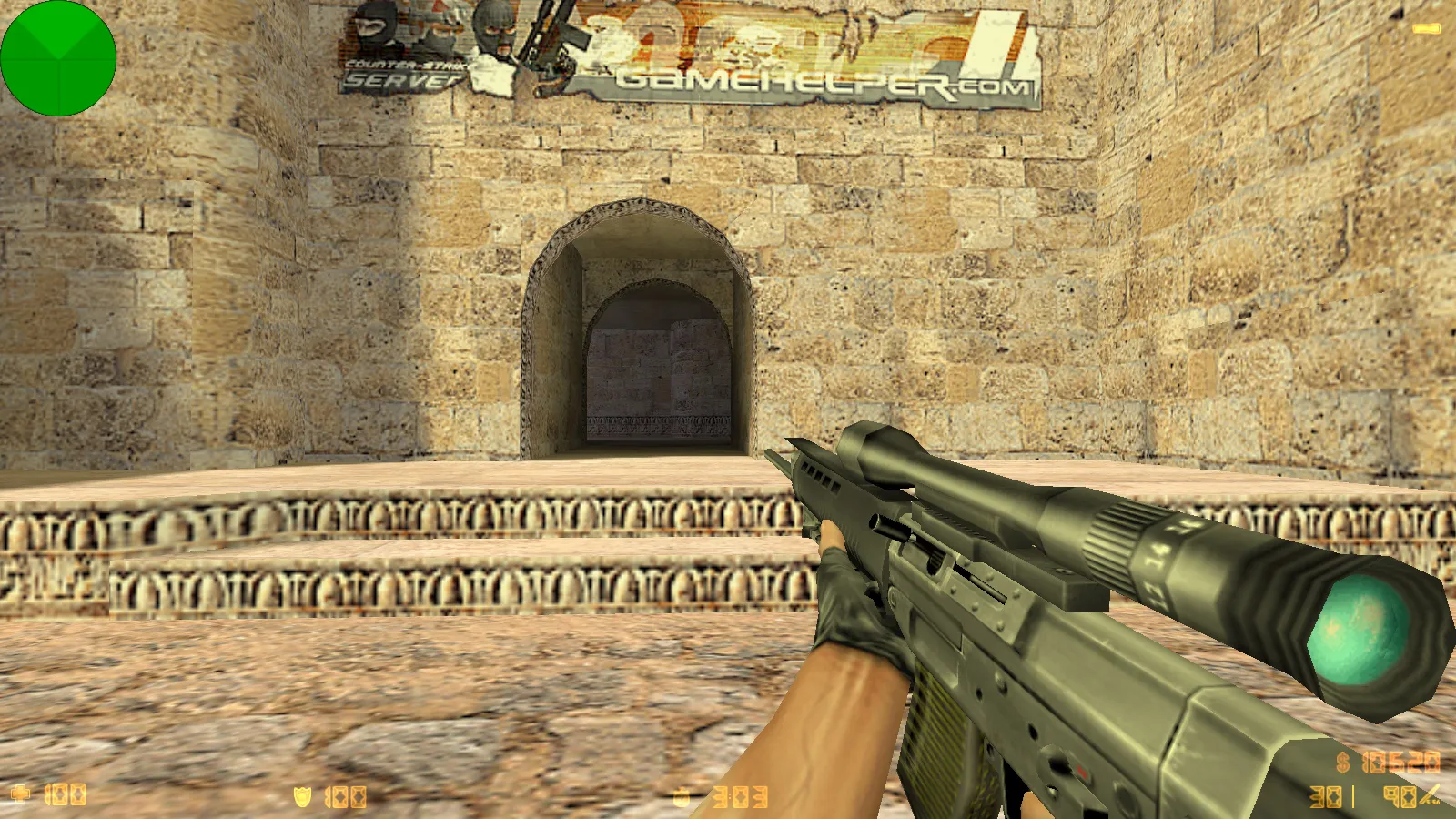 Скриншот  CS 1.5 сборка: версии и года, 5 новшеств, модели v_/p_/w_ оружия, звуки, текстуры и стабильный запуск