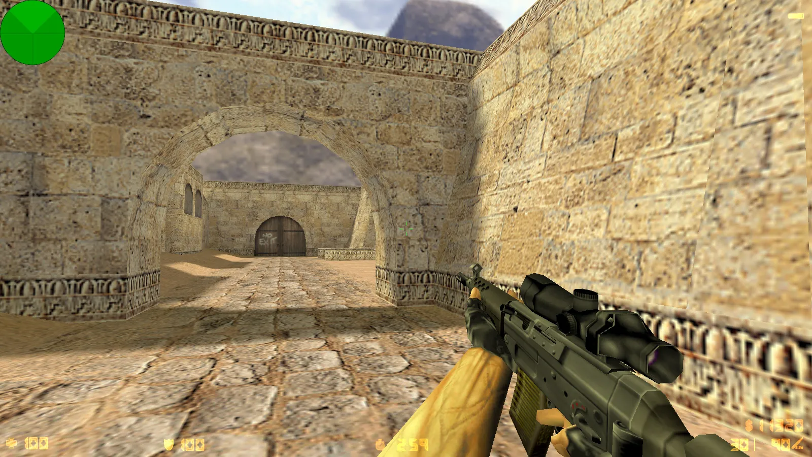 Скриншот  CS 1.5 сборка: версии и года, 5 новшеств, модели v_/p_/w_ оружия, звуки, текстуры и стабильный запуск