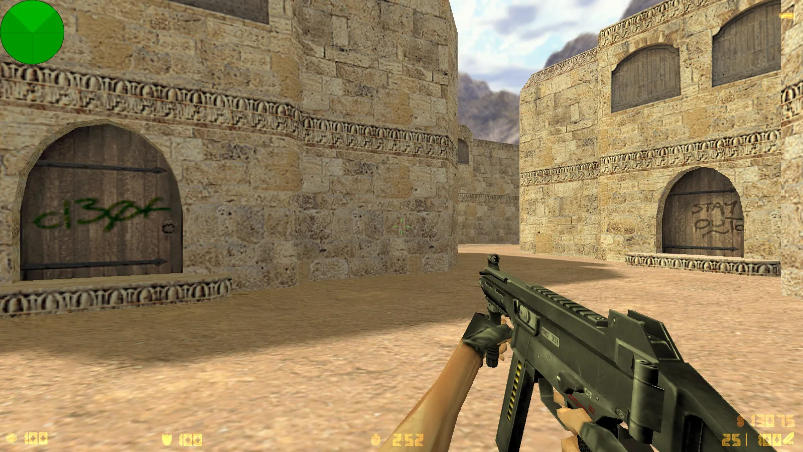 Скриншот  CS 1.5 сборка: версии и года, 5 новшеств, модели v_/p_/w_ оружия, звуки, текстуры и стабильный запуск