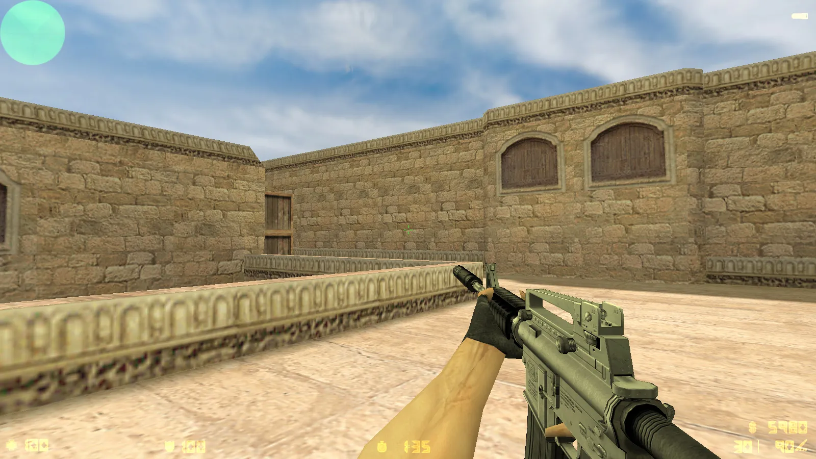 Скриншот  CS 1.7 сборка: версии и года, оружие v_/p_/w_, анимации, звуки, config.cfg и защита MasterServer