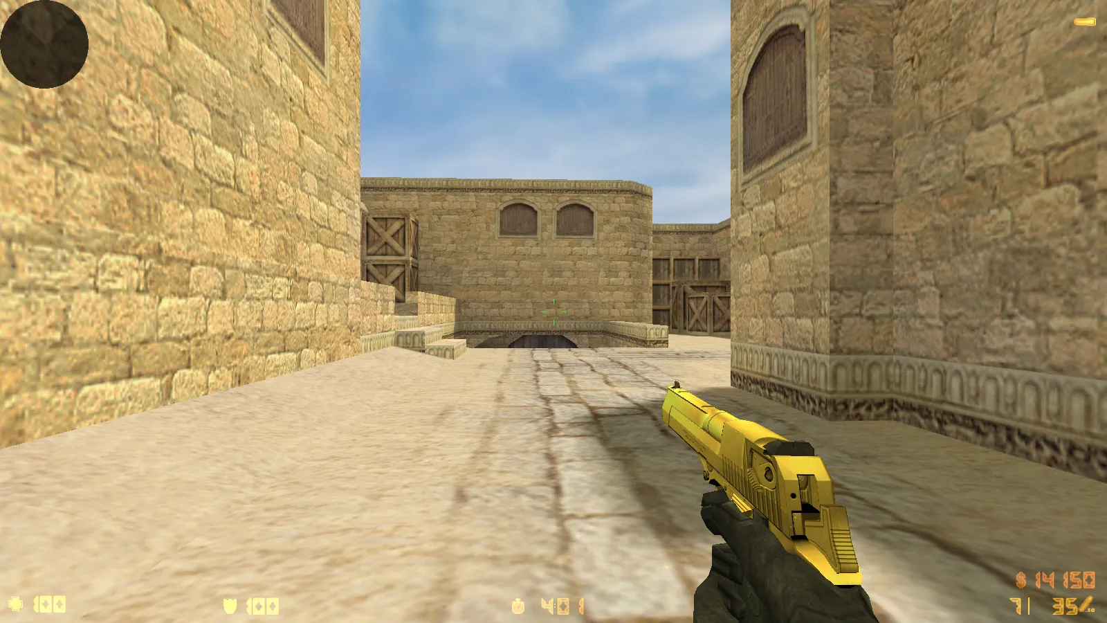 Скриншот  CS 1.7 сборка: версии и года, оружие v_/p_/w_, анимации, звуки, config.cfg и защита MasterServer