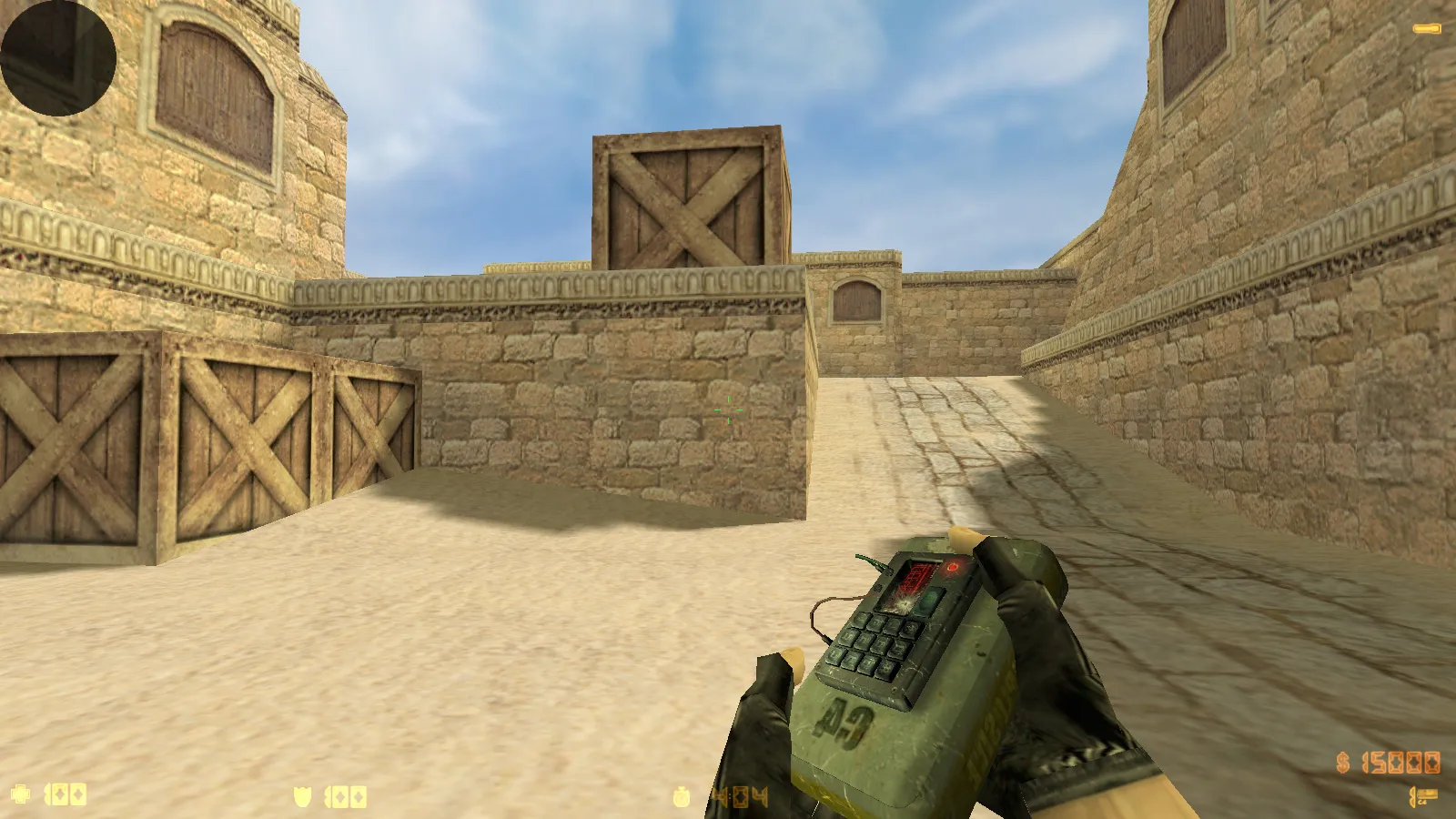 Скриншот  CS 1.7 сборка: версии и года, оружие v_/p_/w_, анимации, звуки, config.cfg и защита MasterServer