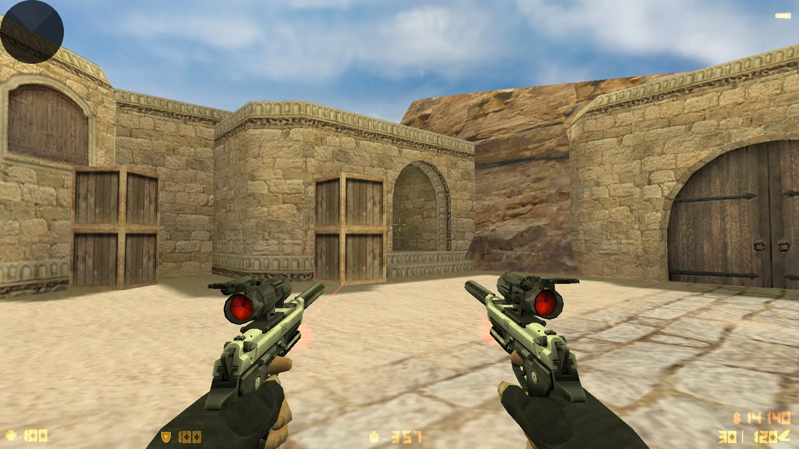 Скриншот  CS 1.7 сборка: версии и года, оружие v_/p_/w_, анимации, звуки, config.cfg и защита MasterServer