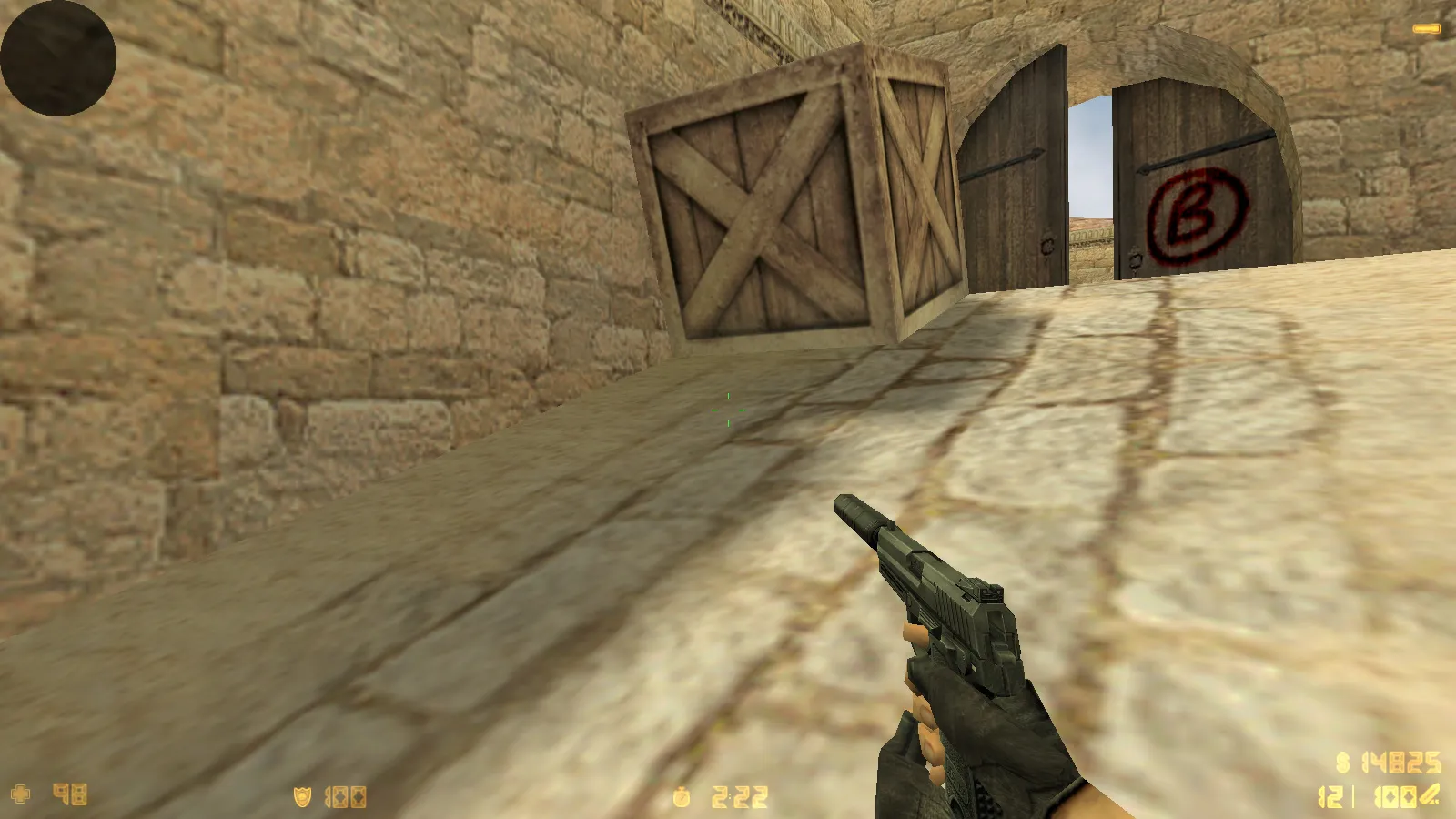 Скриншот  CS 1.7 сборка: версии и года, оружие v_/p_/w_, анимации, звуки, config.cfg и защита MasterServer