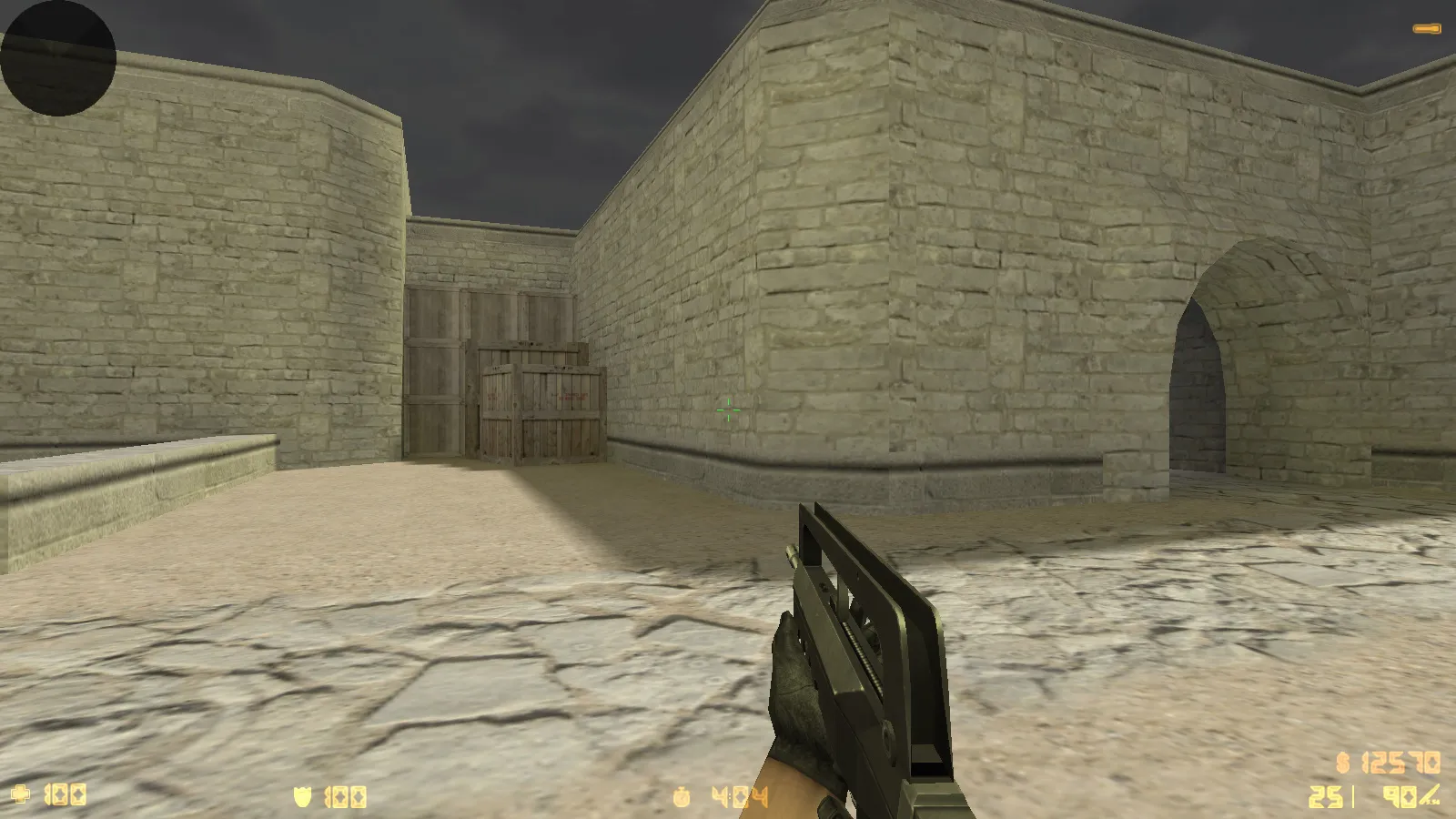 Скриншот  CS 1.8 сборка для CS 1.6: v_ p_ w_ модели оружия, звуки, интерфейс, стабильный config.cfg и защита MasterServer-подмены