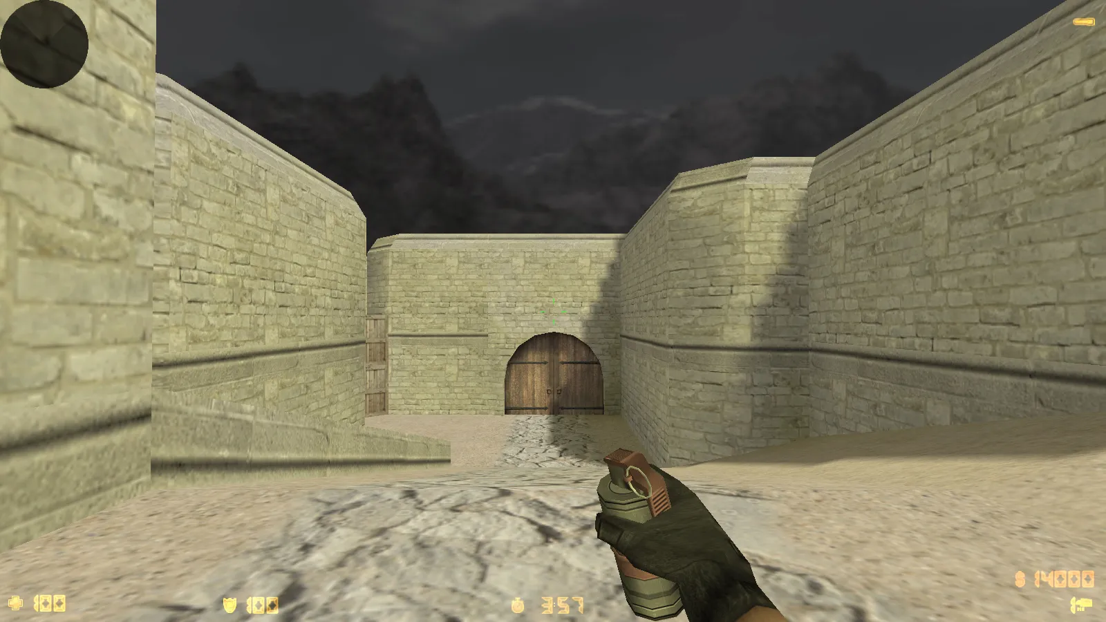 Скриншот  CS 1.8 сборка для CS 1.6: v_ p_ w_ модели оружия, звуки, интерфейс, стабильный config.cfg и защита MasterServer-подмены