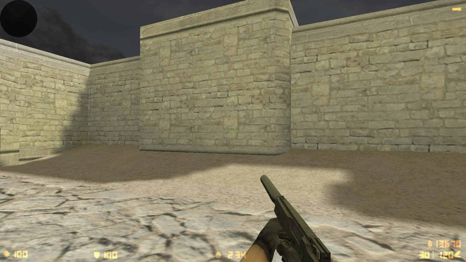 Скриншот  CS 1.8 сборка для CS 1.6: v_ p_ w_ модели оружия, звуки, интерфейс, стабильный config.cfg и защита MasterServer-подмены