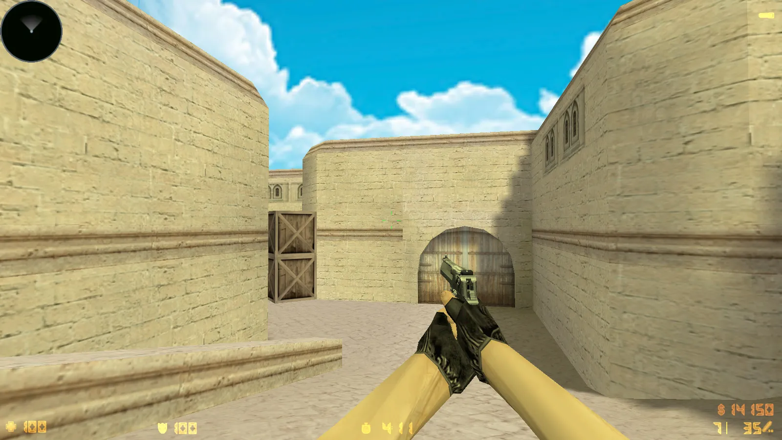 Скриншот  CS 1.9 для CS 1.6: версия и года, стабильный FPS, чистый config.cfg, защита от подмены MasterServer