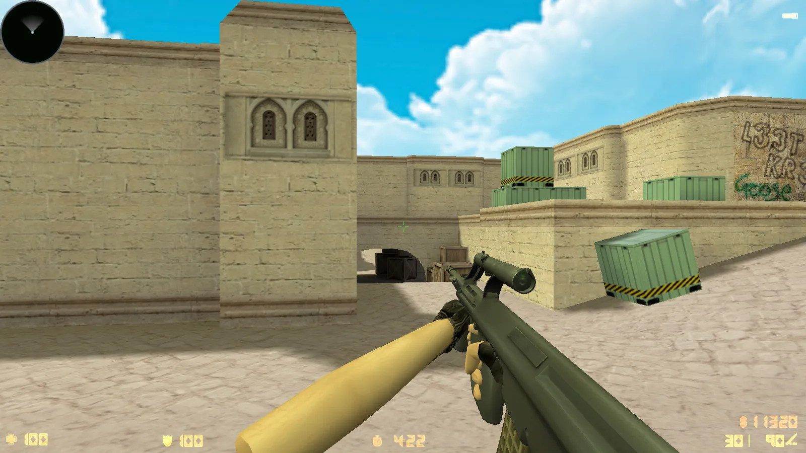 Скриншот  CS 1.9 для CS 1.6: версия и года, стабильный FPS, чистый config.cfg, защита от подмены MasterServer