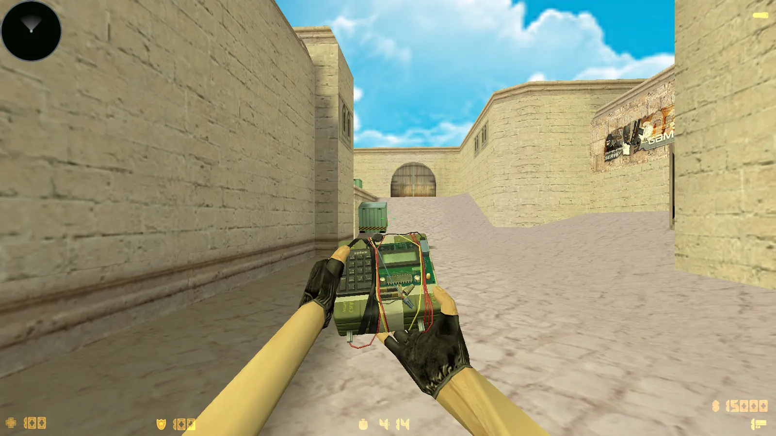 Скриншот  CS 1.9 для CS 1.6: версия и года, стабильный FPS, чистый config.cfg, защита от подмены MasterServer