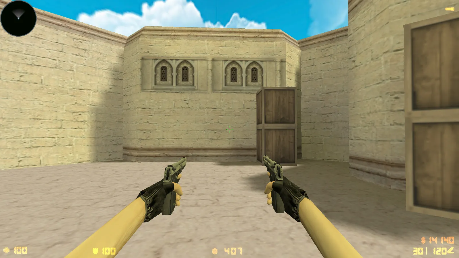 Скриншот  CS 1.9 для CS 1.6: версия и года, стабильный FPS, чистый config.cfg, защита от подмены MasterServer