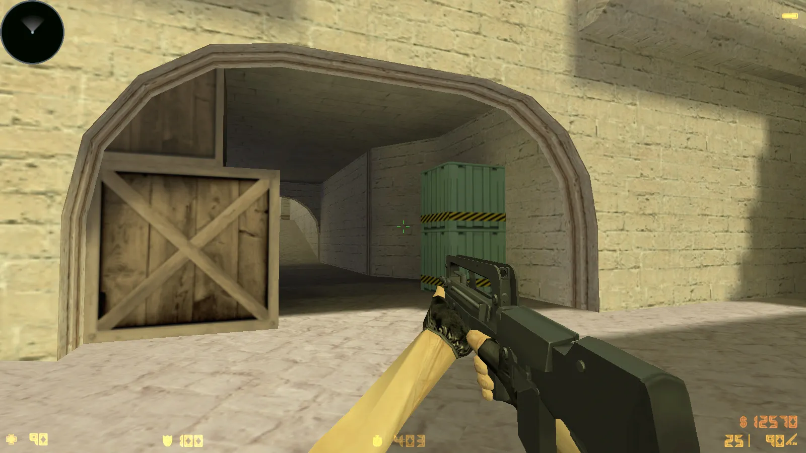 Скриншот  CS 1.9 для CS 1.6: версия и года, стабильный FPS, чистый config.cfg, защита от подмены MasterServer