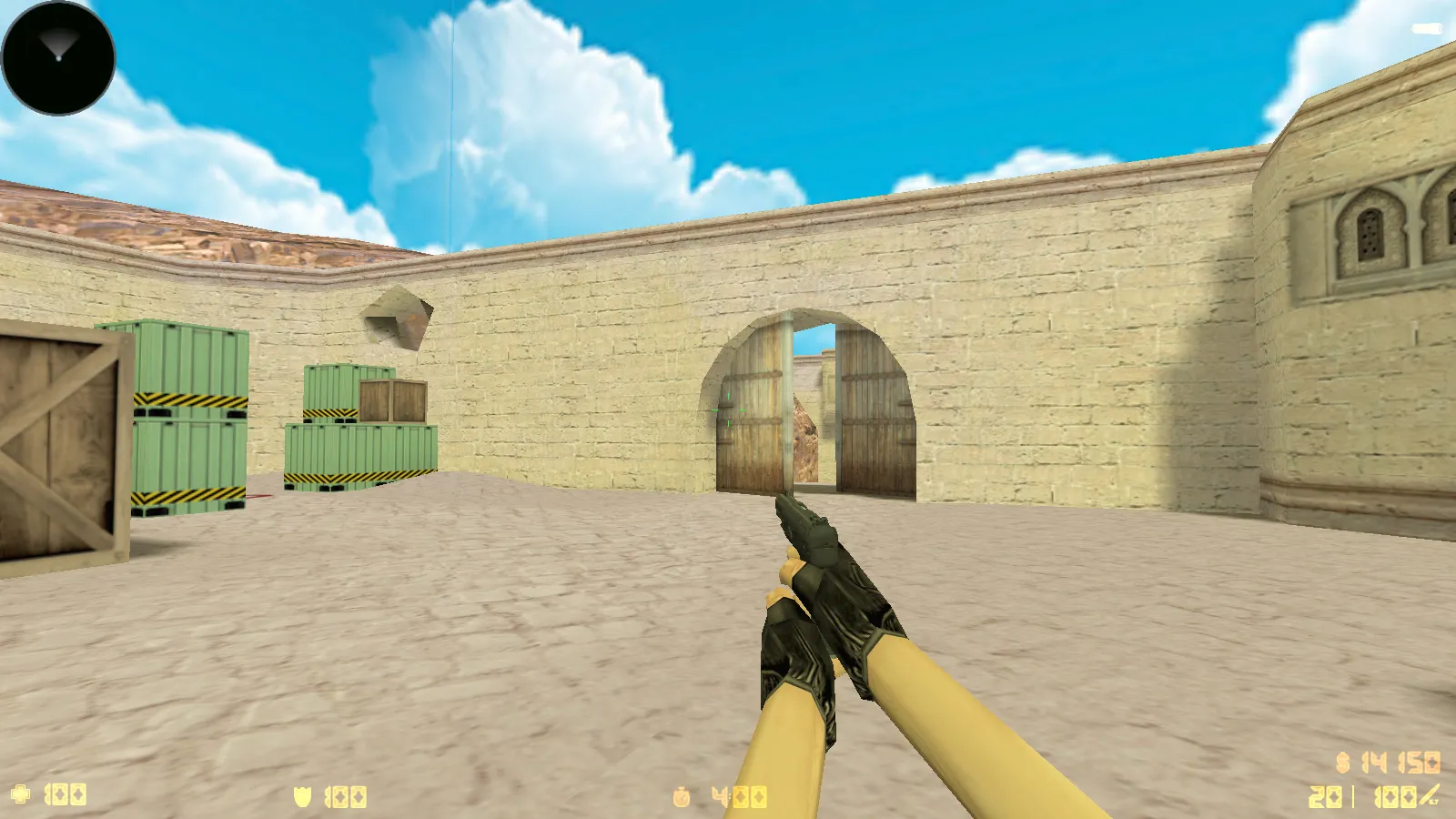 Скриншот  CS 1.9 для CS 1.6: версия и года, стабильный FPS, чистый config.cfg, защита от подмены MasterServer