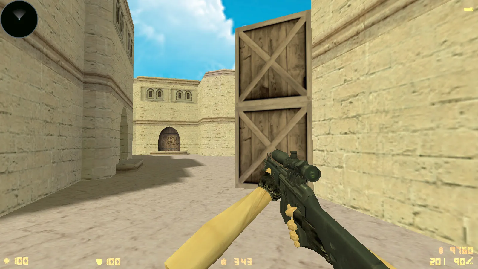 Скриншот  CS 1.9 для CS 1.6: версия и года, стабильный FPS, чистый config.cfg, защита от подмены MasterServer