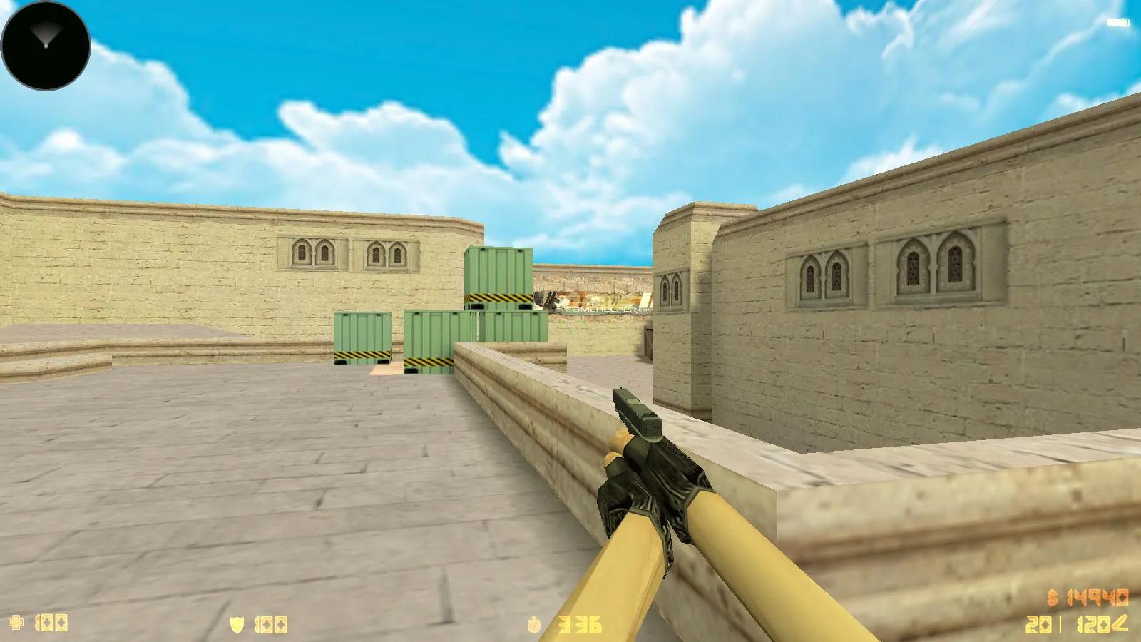 Скриншот  CS 1.9 для CS 1.6: версия и года, стабильный FPS, чистый config.cfg, защита от подмены MasterServer