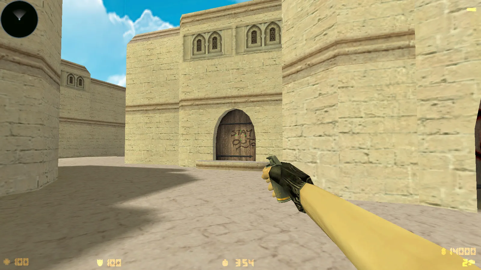 Скриншот  CS 1.9 для CS 1.6: версия и года, стабильный FPS, чистый config.cfg, защита от подмены MasterServer