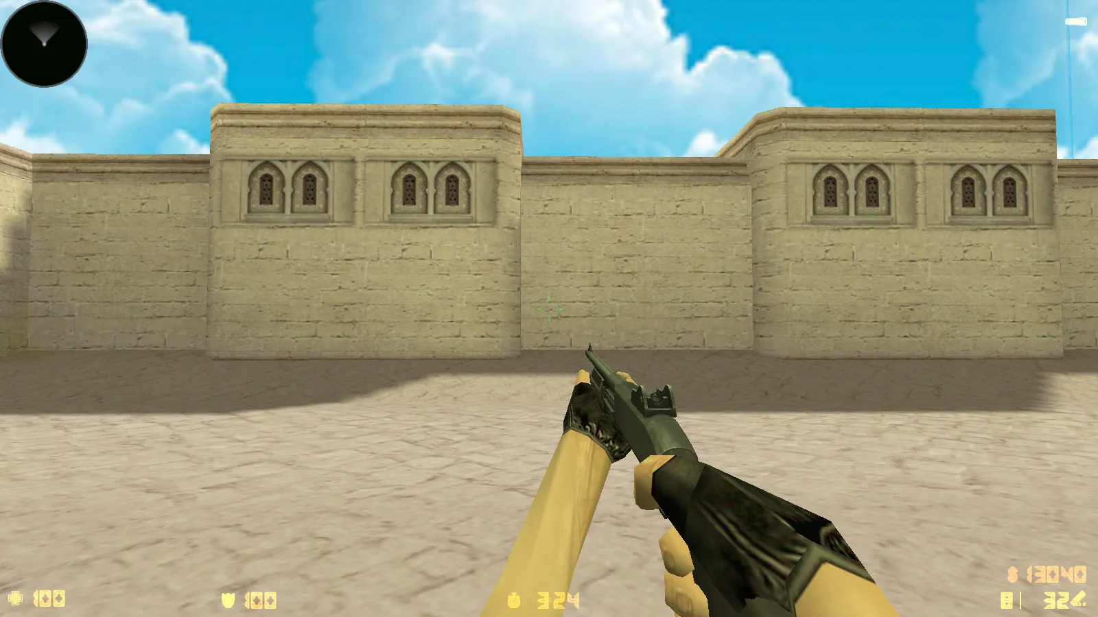 Скриншот  CS 1.9 для CS 1.6: версия и года, стабильный FPS, чистый config.cfg, защита от подмены MasterServer