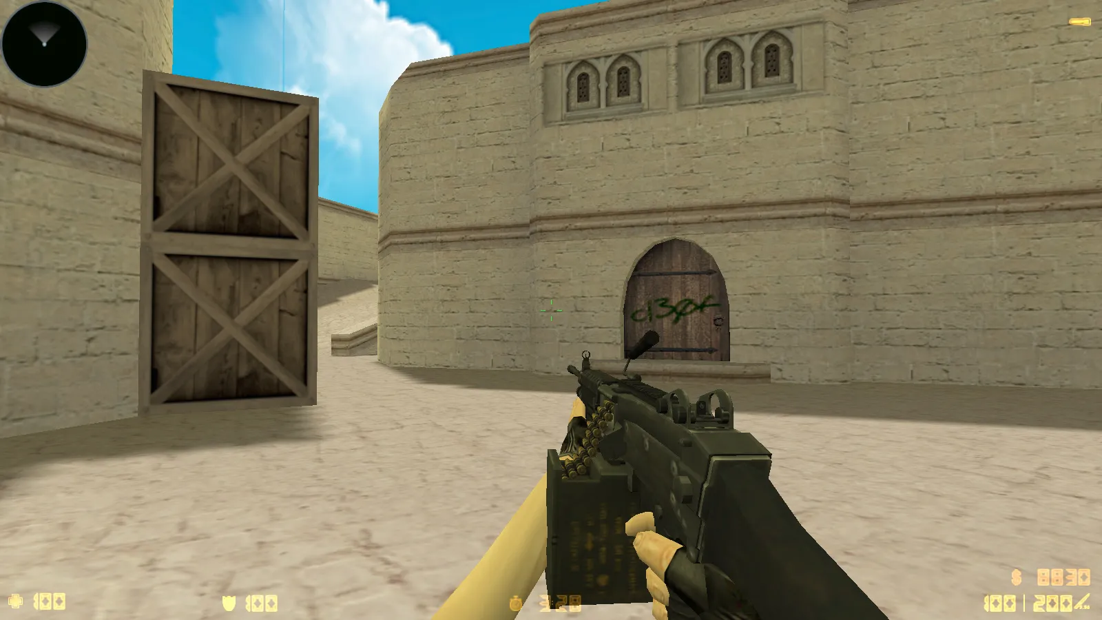 Скриншот  CS 1.9 для CS 1.6: версия и года, стабильный FPS, чистый config.cfg, защита от подмены MasterServer