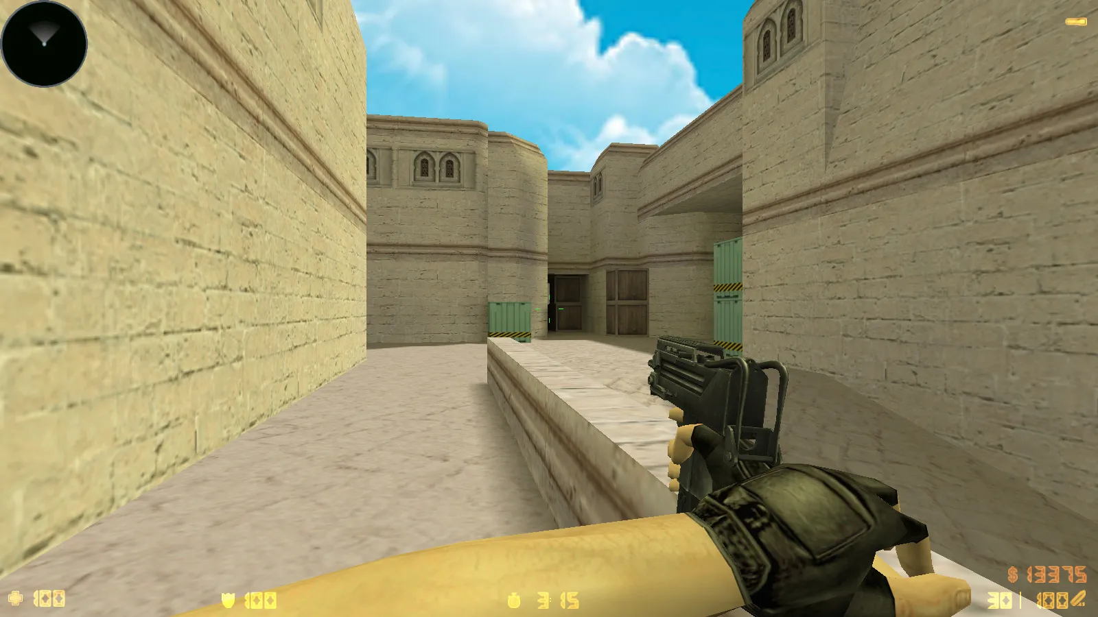 Скриншот  CS 1.9 для CS 1.6: версия и года, стабильный FPS, чистый config.cfg, защита от подмены MasterServer