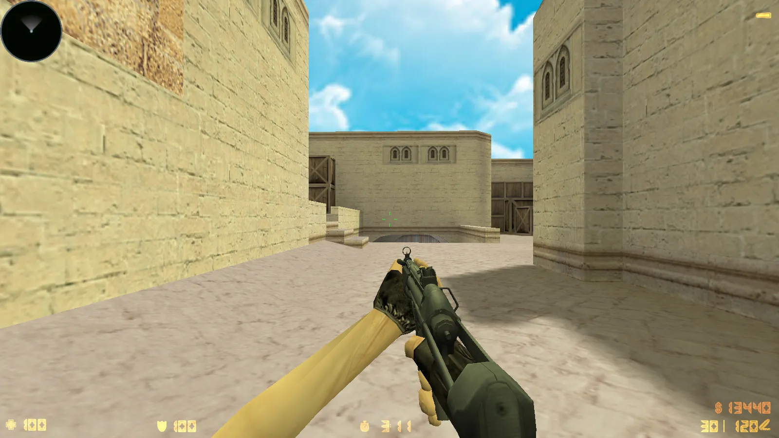 Скриншот  CS 1.9 для CS 1.6: версия и года, стабильный FPS, чистый config.cfg, защита от подмены MasterServer