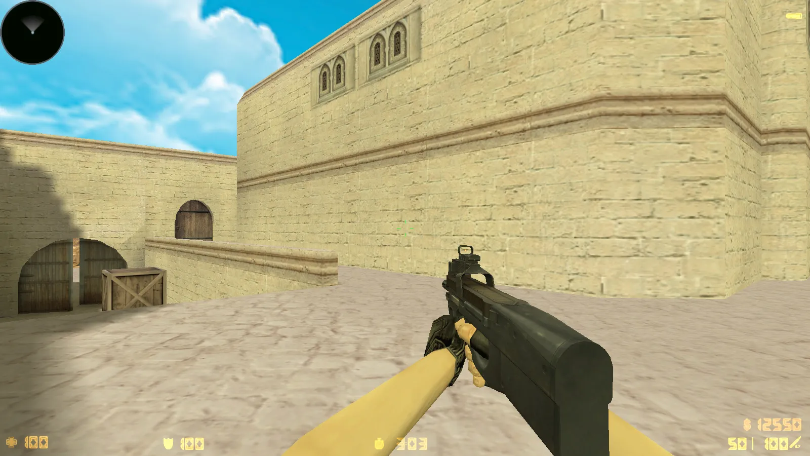 Скриншот  CS 1.9 для CS 1.6: версия и года, стабильный FPS, чистый config.cfg, защита от подмены MasterServer