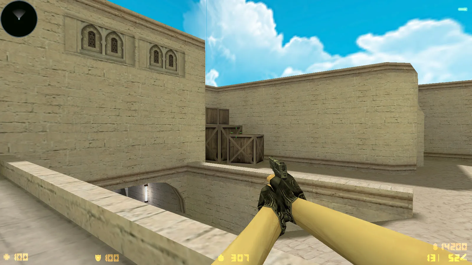 Скриншот  CS 1.9 для CS 1.6: версия и года, стабильный FPS, чистый config.cfg, защита от подмены MasterServer