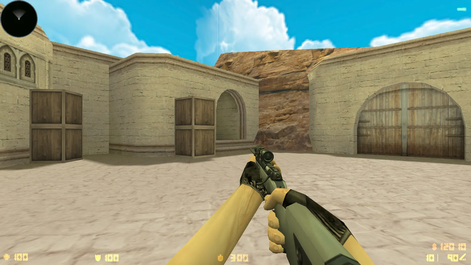 Скриншот  CS 1.9 для CS 1.6: версия и года, стабильный FPS, чистый config.cfg, защита от подмены MasterServer