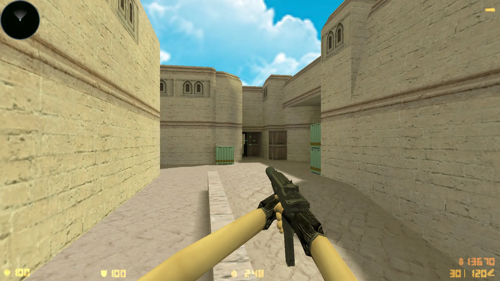 Скриншот  CS 1.9 для CS 1.6: версия и года, стабильный FPS, чистый config.cfg, защита от подмены MasterServer