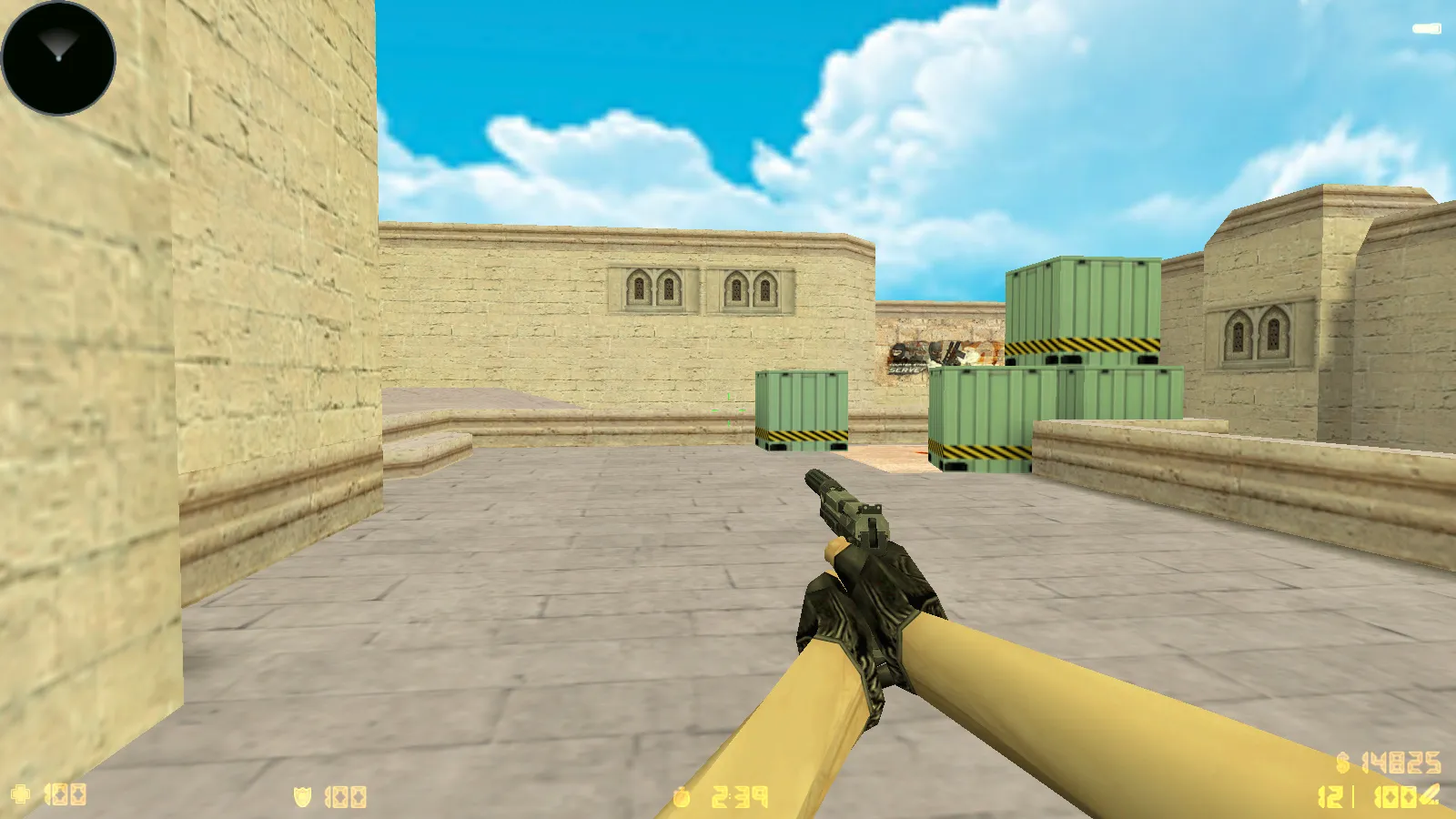 Скриншот  CS 1.9 для CS 1.6: версия и года, стабильный FPS, чистый config.cfg, защита от подмены MasterServer