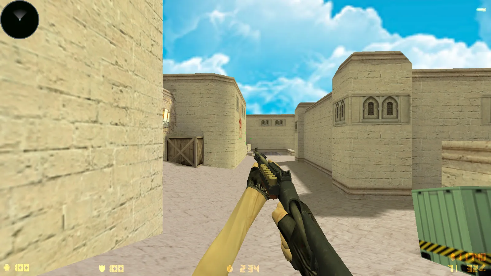 Скриншот  CS 1.9 для CS 1.6: версия и года, стабильный FPS, чистый config.cfg, защита от подмены MasterServer