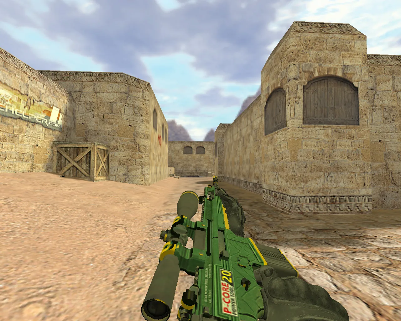 Скриншот Модель SCAR Генератор для CS 1.6 - Скачать и установить