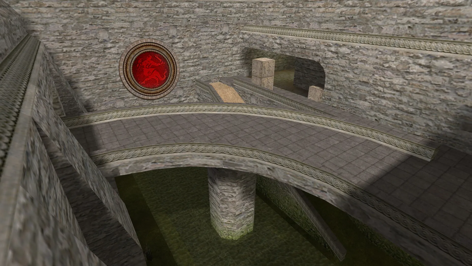 Скриншот Карта «de_aztec828» для CS 1.6