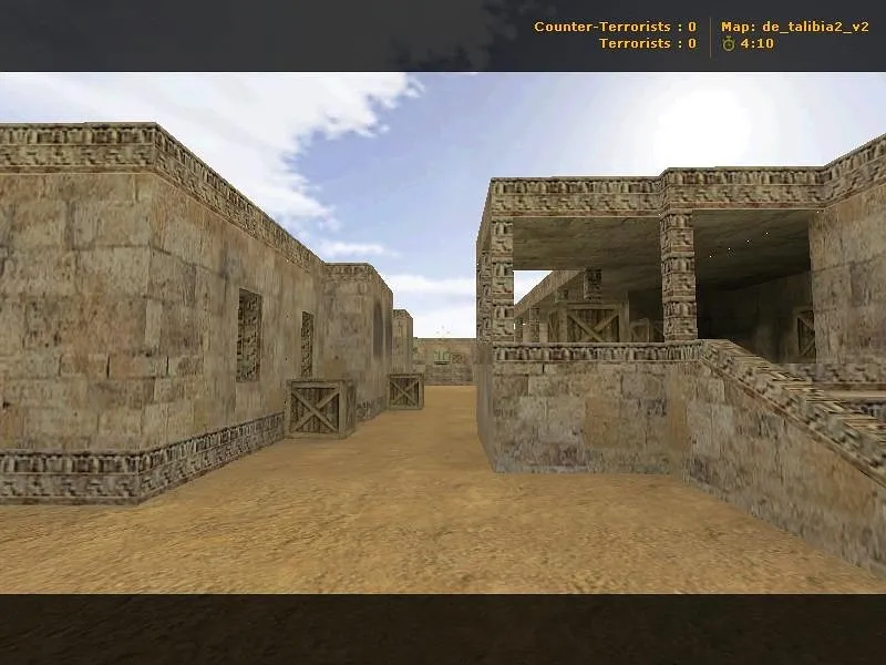 Скриншот Карта de_talibia2_v2 для CS 1.6 | Тактики и детали