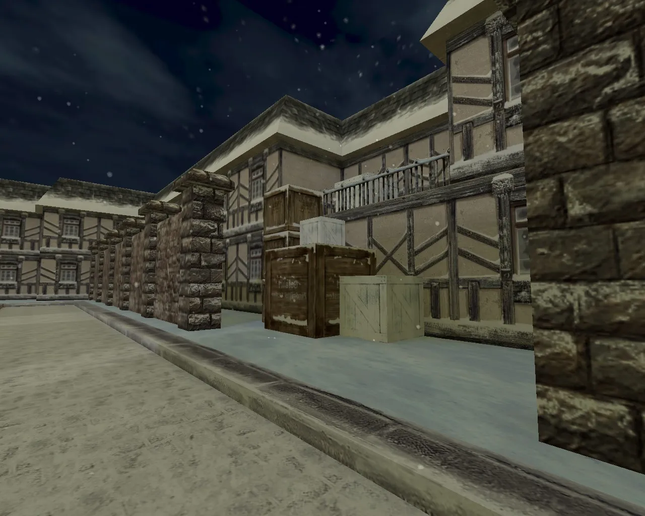 Скриншот Карта «de_johanesburg» для CS 1.6