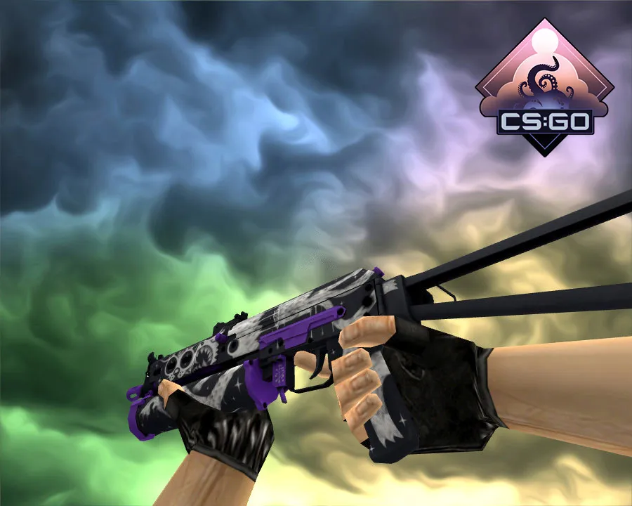 Скриншот ПП-19 «Бизон» | Космокот для CS 1.6 – Модели оружия